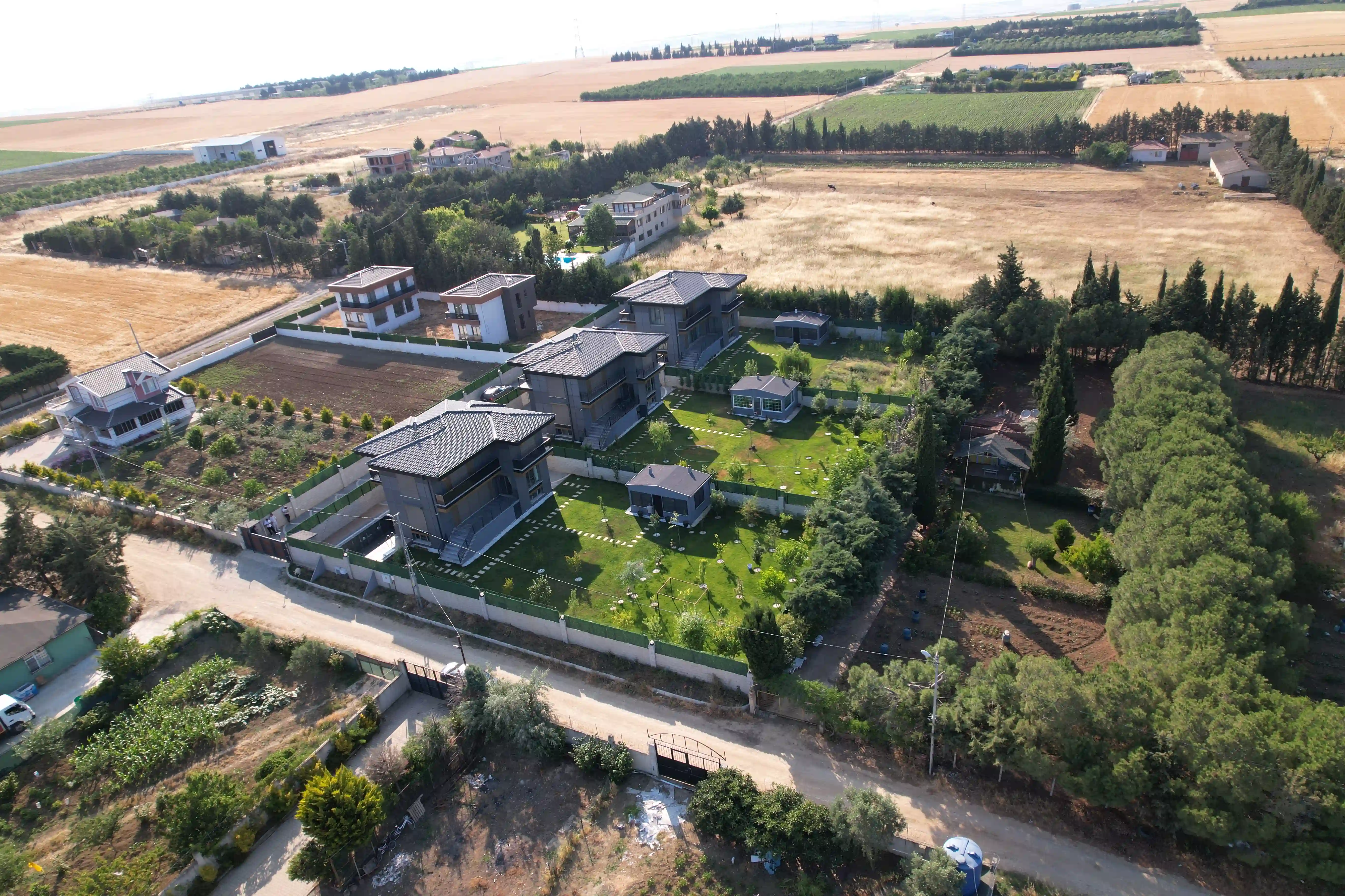 Gümüşyaka Villalarıin Resmi