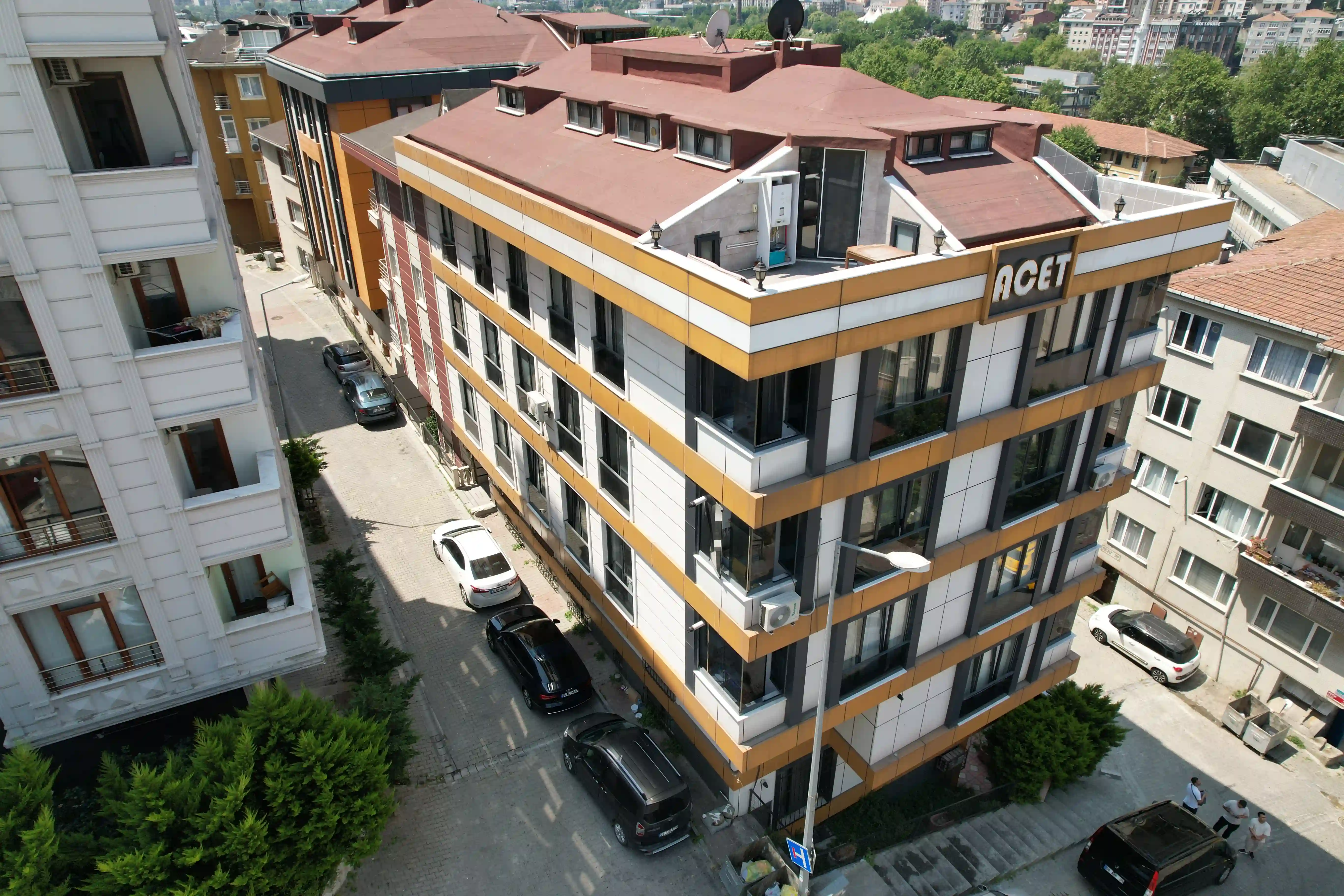 Özmen APT.in Resmi