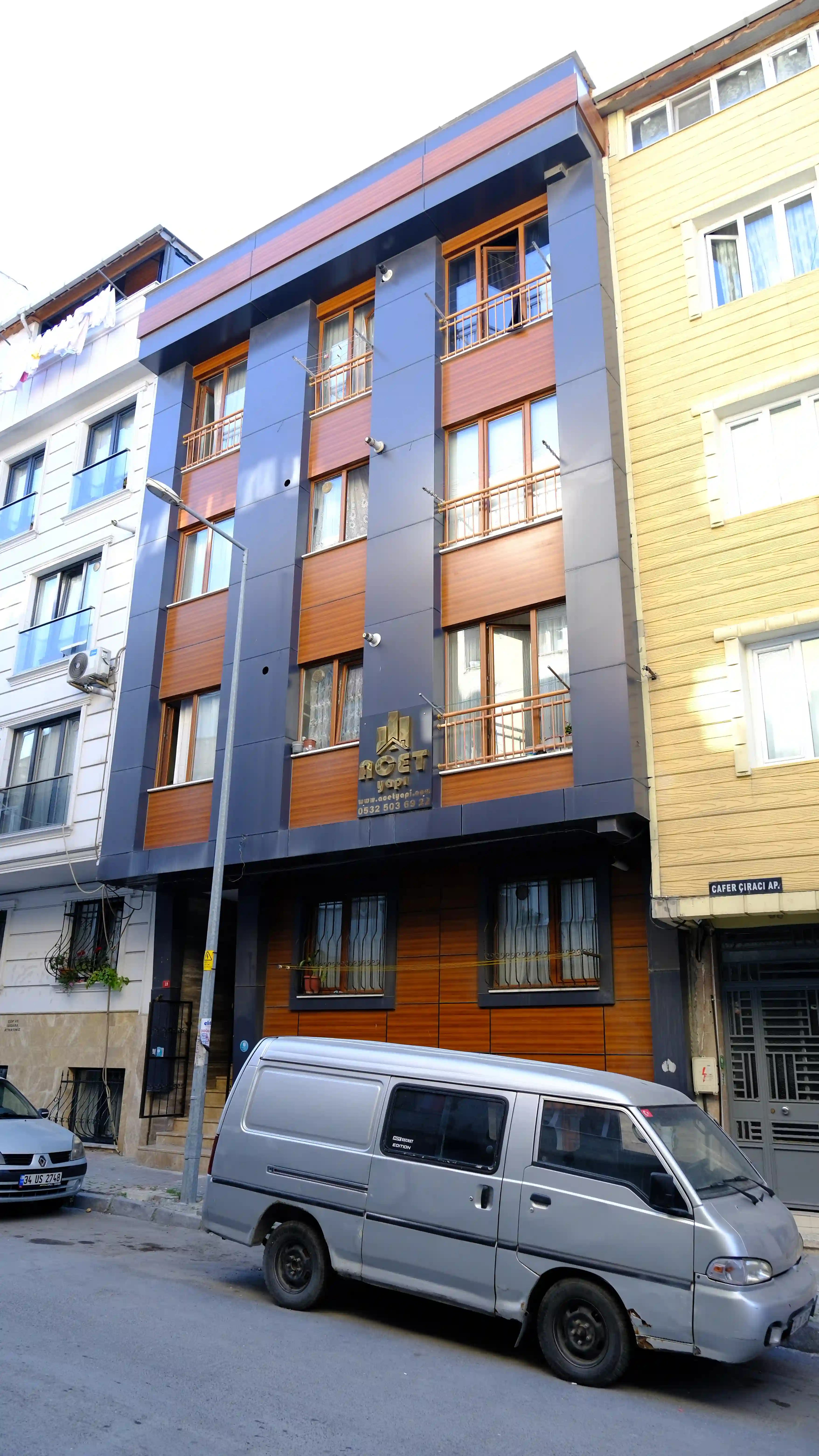 Mangır Apt.in Resmi