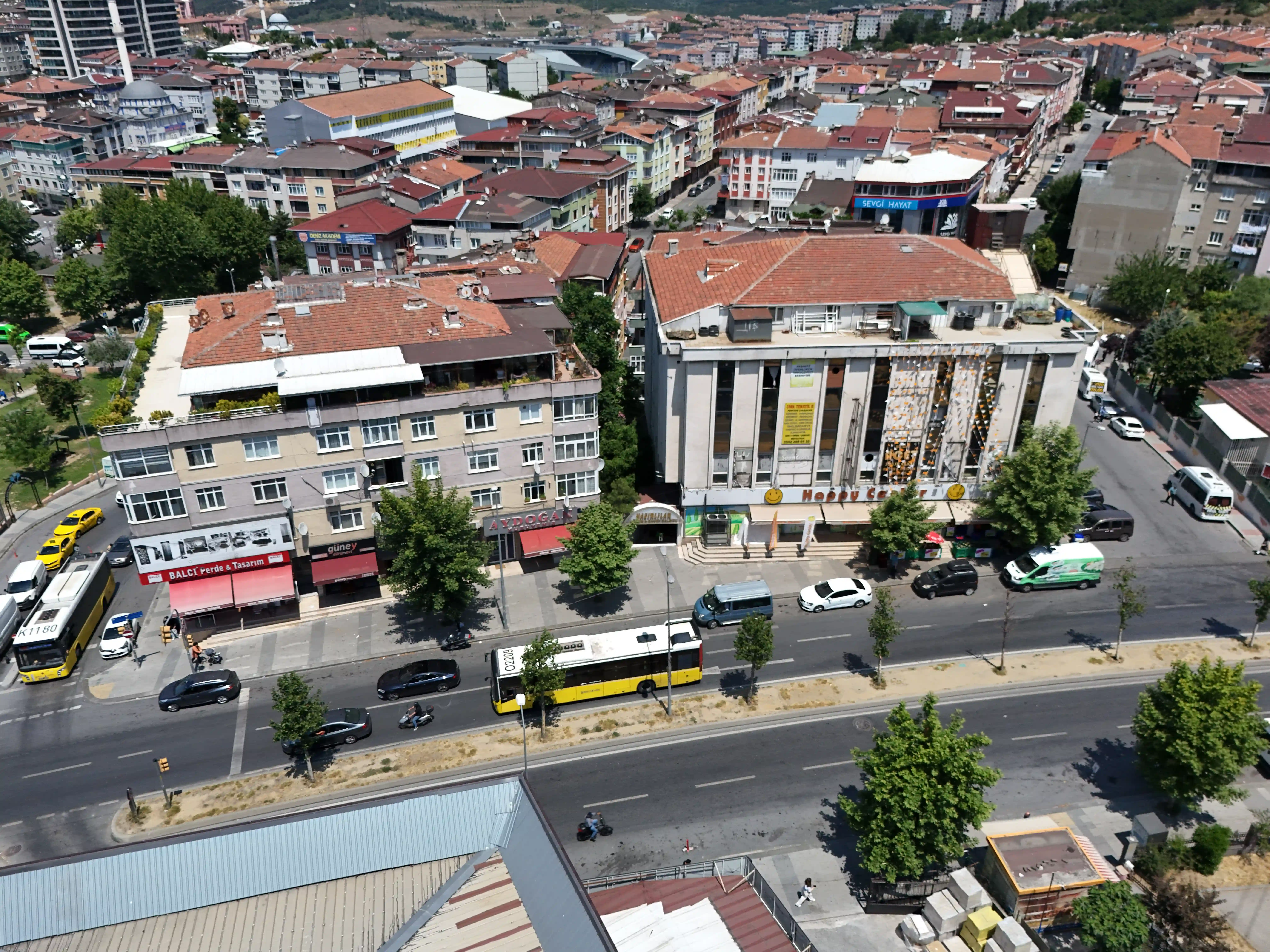 Bulvar Kentsel Dönüşüm Projesiin Resmi